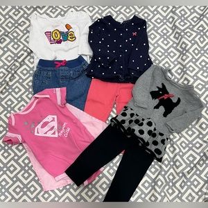 12M Girls Clothing Lot. All EUC!!